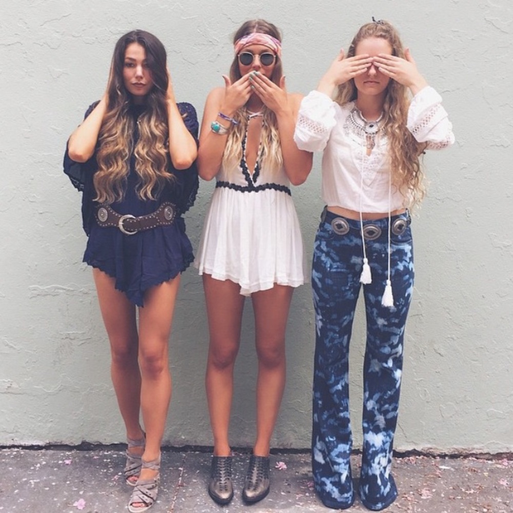 Black and white Romper